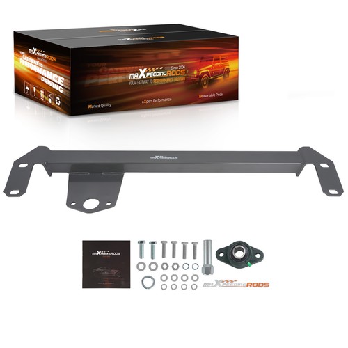 Steering box brace stabilizer - brace,